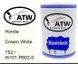 Preview: Honda, Cream White, 752 / W101-P802-0: 500ml Lackdose, von ATW Autoteile West.